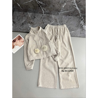 Set nỉ quả bông xinh iu