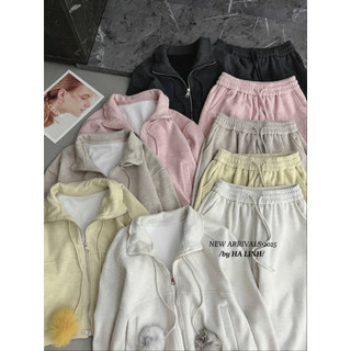 Set nỉ quả bông xinh iu