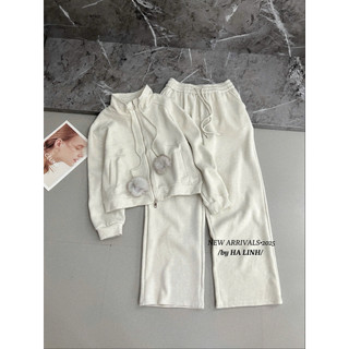 Set nỉ quả bông xinh iu