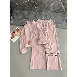 Set nỉ quả bông xinh iu
