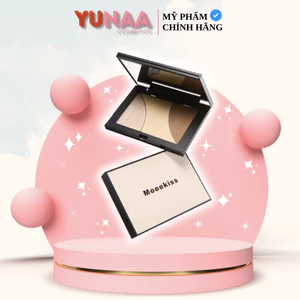 Bảng phấn Tạo Khối và Bắt Sáng MOOEKISS 3 Ô - Highlight lì, sáng mặt tự nhiên, lâu trôi, chống nước,kiềm dầu