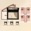 Bảng phấn Tạo Khối và Bắt Sáng MOOEKISS 3 Ô - Highlight lì, sáng mặt tự nhiên, lâu trôi, chống nước,kiềm dầu