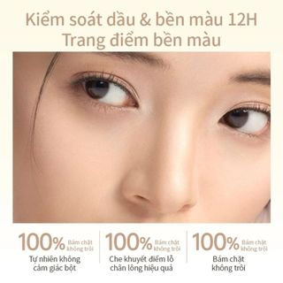 [Y343] Bảng phấn Tạo Khối và Bắt Sáng MOOEKISS 3 Ô  - Highlight lì, sáng mặt tự nhiên, lâu trôi, chống nước,kiềm dầu