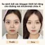 Bảng phấn Tạo Khối và Bắt Sáng MOOEKISS 3 Ô - Highlight lì, sáng mặt tự nhiên, lâu trôi, chống nước,kiềm dầu