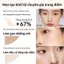 Bảng phấn Tạo Khối và Bắt Sáng MOOEKISS 3 Ô - Highlight lì, sáng mặt tự nhiên, lâu trôi, chống nước,kiềm dầu