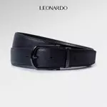 Thắt Lưng Da Nam Devon, Chất Liệu Da Crossgrain Nhập Khẩu Cao Cấp, Thương Hiệu LEONARDO — ảnh 3