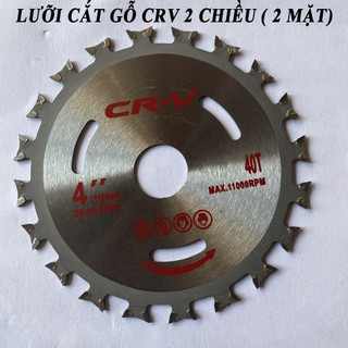 Lưỡi Cắt Gỗ CRV 110mm 2 Mặt, 1 Mặt – Lưỡi Cắt Đa Năng, Sắc Nét, Phù Hợp Máy Cầm Tay