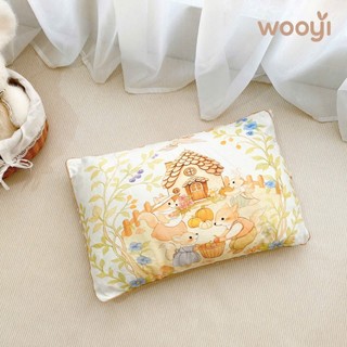 Kembaby - Gối Bông Vỏ Nhung Mịn In 3D Cổ Tích Cho Bé Yêu
