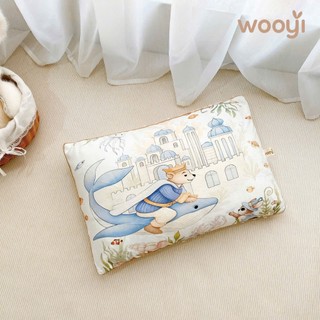 Kembaby - Gối Bông Vỏ Nhung Mịn In 3D Cổ Tích Cho Bé Yêu
