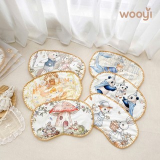 Kembaby - Gối Mỏng Nhung In 3D Cổ Tích Cho Bé Yêu