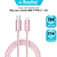 Cáp Sạc Nhanh 20W Basefast Type-C-LN Cho Xr/Xs Max/11/12/13/14 ProMax Bọc Dù