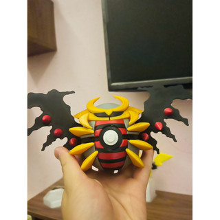 Pokemon ball Giratina In 3D N3D – Mô Hình Sưu Tầm Siêu Đẹp