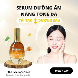 Serum dưỡng sáng mờ thâm Mụn Nám MESO - Tinh chất Serum dưỡng ẩm 50ml