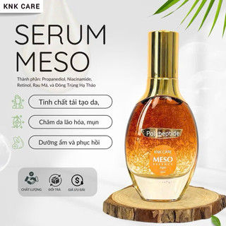 Serum dưỡng sáng mờ thâm Mụn Nám MESO - Tinh chất Serum dưỡng ẩm 50ml