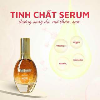 Serum dưỡng sáng mờ thâm Mụn Nám MESO - Tinh chất Serum dưỡng ẩm 50ml