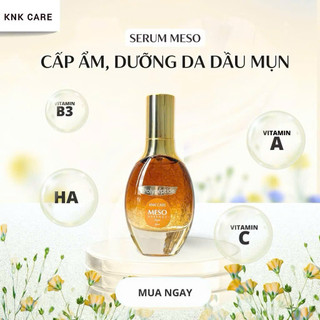 Serum dưỡng sáng mờ thâm Mụn Nám MESO - Tinh chất Serum dưỡng ẩm 50ml