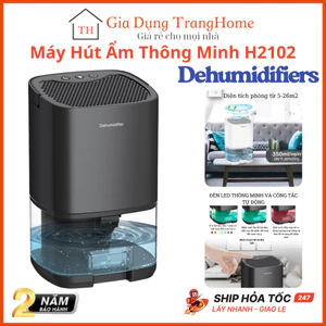 Máy Hút Ẩm DEHUMIDIFIER H2102 Công Suất Lớn Chống Ẩm Khử Ion Lọc Không Khí Đảm Bảo Sức Khỏe Hiệu Quả
