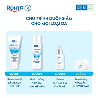 Kem dưỡng ẩm, làm dịu da tức thì Hada Labo Advanced Nourish Cream 50g