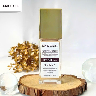 Kem chống nắng Mỏng nhẹ thoáng mịn SPF 50+/Kem GOLDEN SNAIL dưỡng trắng Cấp ẩm cho mọi loại da