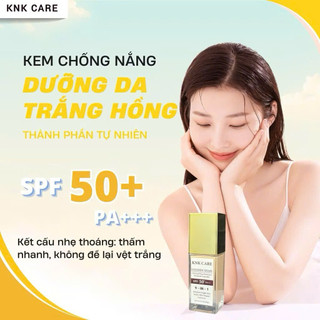 Kem chống nắng Mỏng nhẹ thoáng mịn SPF 50+/Kem GOLDEN SNAIL dưỡng trắng Cấp ẩm cho mọi loại da