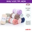 Combo 3 Khăn mặt lông cừu Hàn Quốc - Mềm mịn, thấm hút
