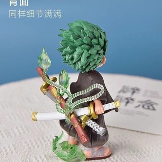 COMBO Figures One Piece Luffy Zoro Sanji Ace Yamato Bản Siêu Cute Quà Tặng Nam Chú Thuật Hồi Chiến