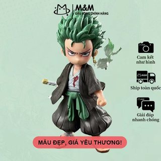 COMBO Figures One Piece Luffy Zoro Sanji Ace Yamato Bản Siêu Cute Quà Tặng Nam Chú Thuật Hồi Chiến