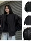 Áo Khoác Bomber Jacket Nam Nữ Chất Gió 2 2 Lớp Unisex Các Mẫu Hotrend 2026