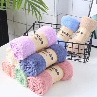 Combo 3 Khăn mặt lông cừu Hàn Quốc - Mềm mịn, thấm hút