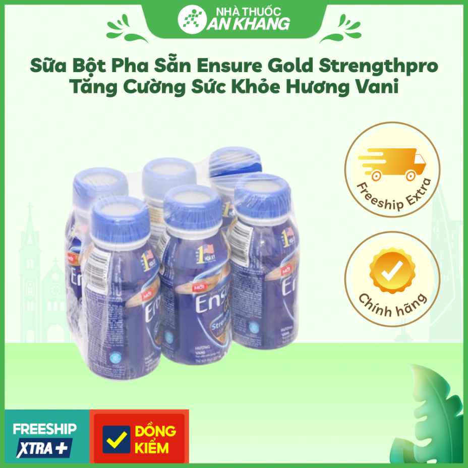 Thực phẩm dinh dưỡng y học: Ensure Gold