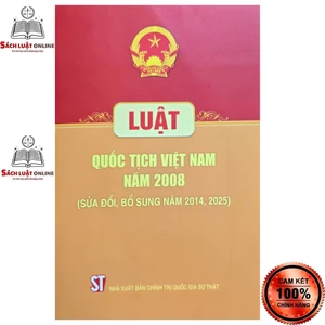 Sách - Luật quốc tịch Việt Nam (NXB Chính trị quốc gia sự thật)