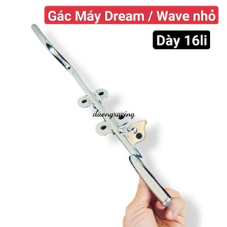 Gác Máy Dream Wave nhỏ Inox pha - Hàng Chuẩn Không Rỉ phụ tùng xe máy caoduongracing