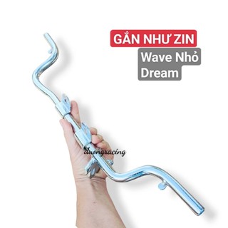 Gác Máy Dream Wave nhỏ Inox pha - Hàng Chuẩn Không Rỉ phụ tùng xe máy caoduongracing