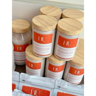 NỤ - BỘT TẮM Ủ CAFE SỮA DỪA - HỖ TRỢ DƯỠNG TRẮNG & TẨY TẾ BÀO CHẾT CHO BODY