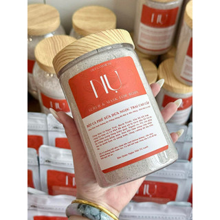 NỤ - BỘT TẮM Ủ CAFE SỮA DỪA - HỖ TRỢ DƯỠNG TRẮNG & TẨY TẾ BÀO CHẾT CHO BODY