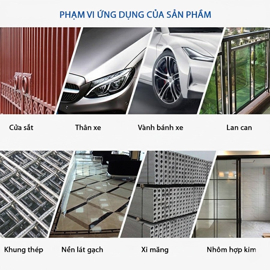 Chai Xịt Tẩy Vết Bẩn Nhựa Đường OUFU AF-1108 450ml Phù Hợp Cho Nhiều Dòng Xe Ô Tô Xe Hơi Xe Tải Xe Máy