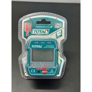 ĐỒ NGHỀ TOTAL Dụng cụ kiểm tra ổ cắm TESST30011