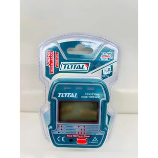 ĐỒ NGHỀ TOTAL Dụng cụ kiểm tra ổ cắm TESST30011
