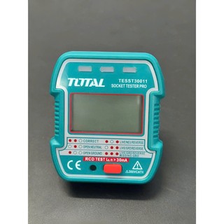ĐỒ NGHỀ TOTAL Dụng cụ kiểm tra ổ cắm TESST30011
