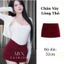 Chân Váy Ngắn Chữ A Vải Lông Thỏ Phong Cách Y2K,Chân Váy Trơn Dáng Ngắn Basic Có Lót Trong [MYN81]