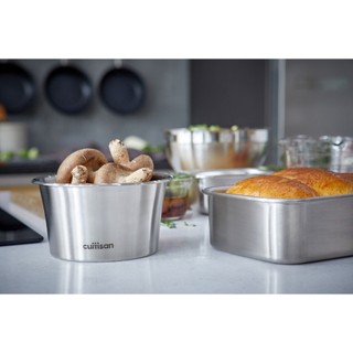 HCM Hộp Inox Cao Cấp Cuitisan Flora Round 4 kích thước, chất liệu inox304, nắp khóa 4 cạnh, an toàn với lò vi sóng GST