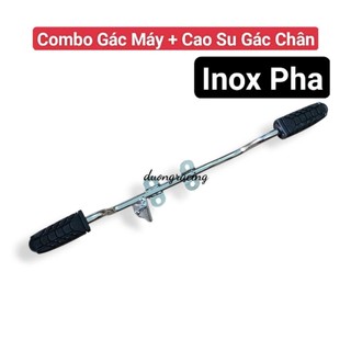 Gác Máy Dream Wave nhỏ Inox pha - Hàng Chuẩn Không Rỉ phụ tùng xe máy caoduongracing