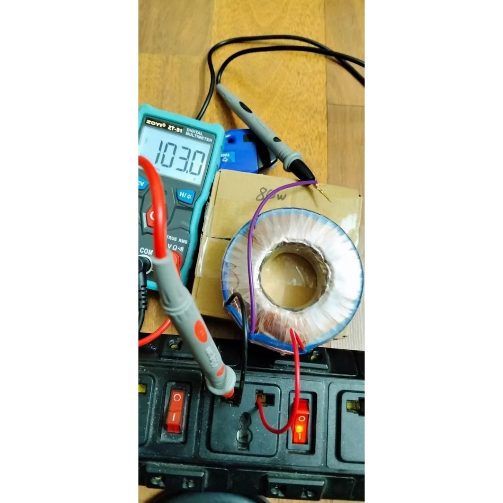 Bộ đổi nguồn chuyển đổi  220V sang 110V dây đồng 100% dùng cho quạt lọc khí nội địa Nhật công suất 60W-200W