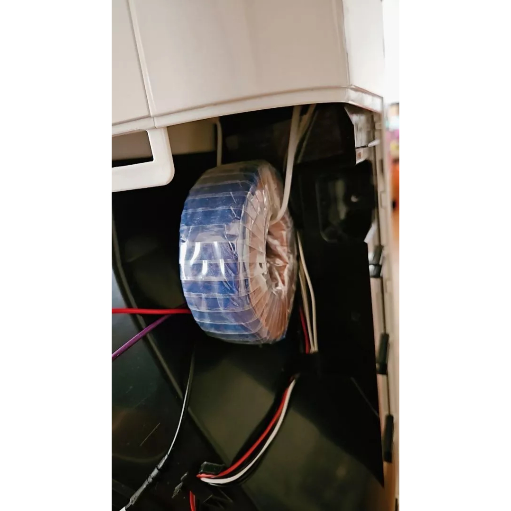 Bộ đổi nguồn chuyển đổi  220V sang 110V dây đồng 100% dùng cho quạt lọc khí nội địa Nhật công suất 60W-200W