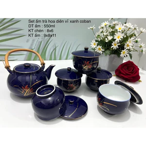 Set bộ cốc Gốm Nhật cao cấp/Gốm Nhật 2hand/Set ấm trà sang trọng nhiều kiểu dáng