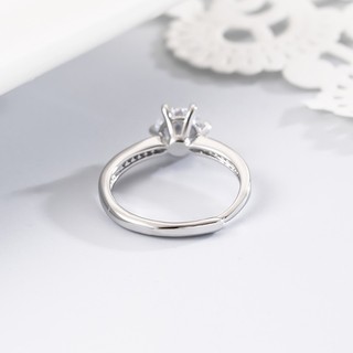 Nhẫn Nữ Đính Đá Lấp Lánh Sang Trọng & Tinh Tế Có Thể Điều Chỉnh Linh Hoạt Thiết Kế Nhỏ Gọn Đính Đá Tinh Xảo