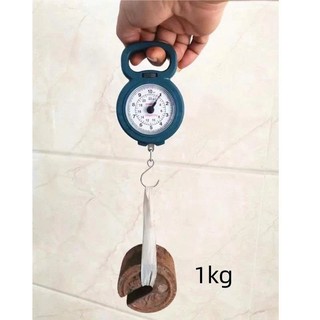 Cân Điện Tử Mini YATASMART Cần Cầm Tay, 10Kg Cơ Học Có Móc Treo Lò Xo , Độ Chính Xác Cao