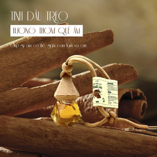 Tinh Dầu Treo Thái An Chiết Xuất Từ Thiên Nhiên Giúp Khử Mùi An Toàn Cho Bé - (Vỉ/8ml)