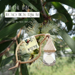 Tinh Dầu Treo Thái An Chiết Xuất Từ Thiên Nhiên Giúp Khử Mùi An Toàn Cho Bé - (Vỉ/8ml)