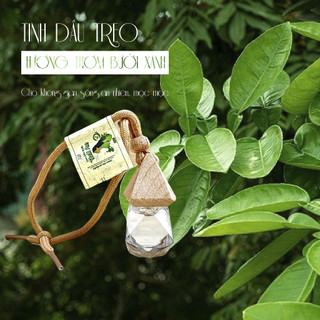 Tinh Dầu Treo Thái An Chiết Xuất Từ Thiên Nhiên Giúp Khử Mùi An Toàn Cho Bé - (Vỉ/8ml)